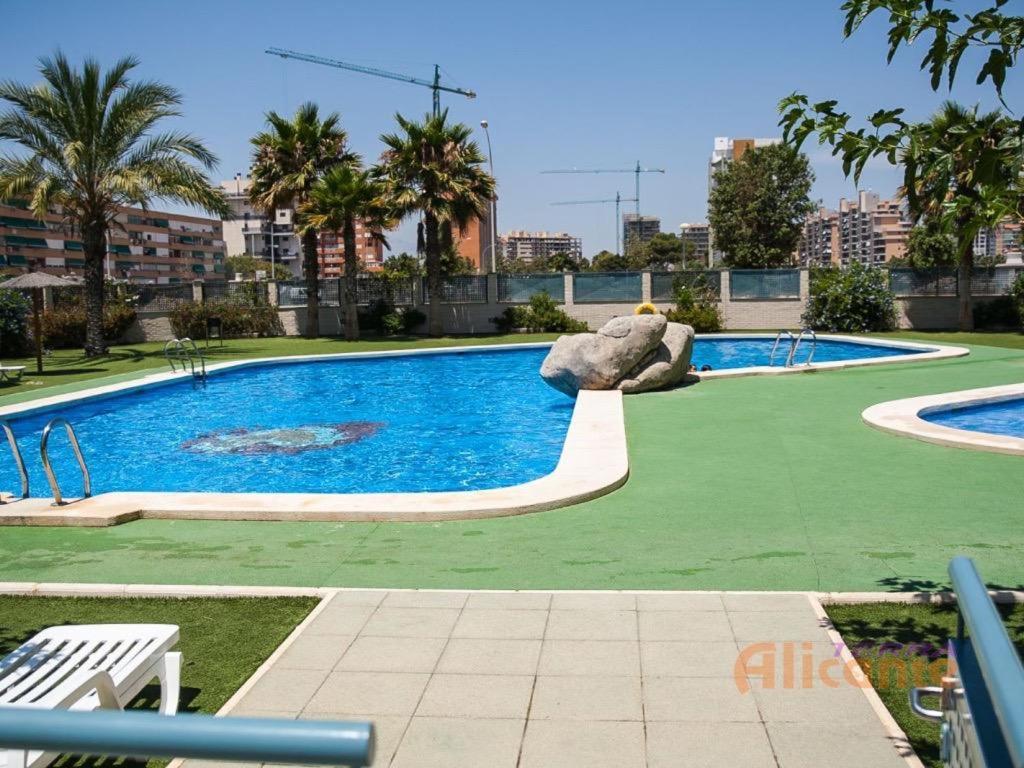 Aпартаменты В San Juan Playa Alicante Exterior foto
