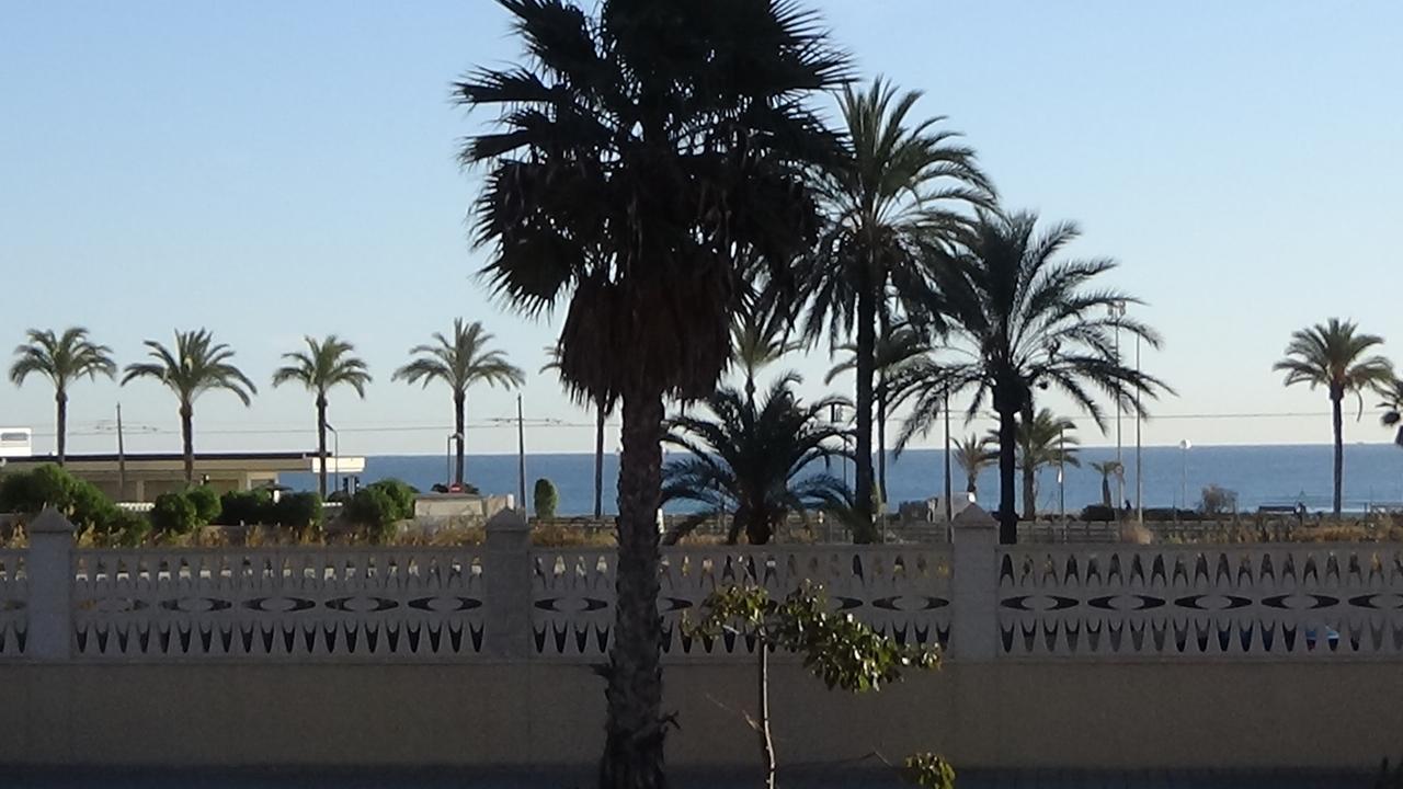 Aпартаменты В San Juan Playa Alicante Exterior foto