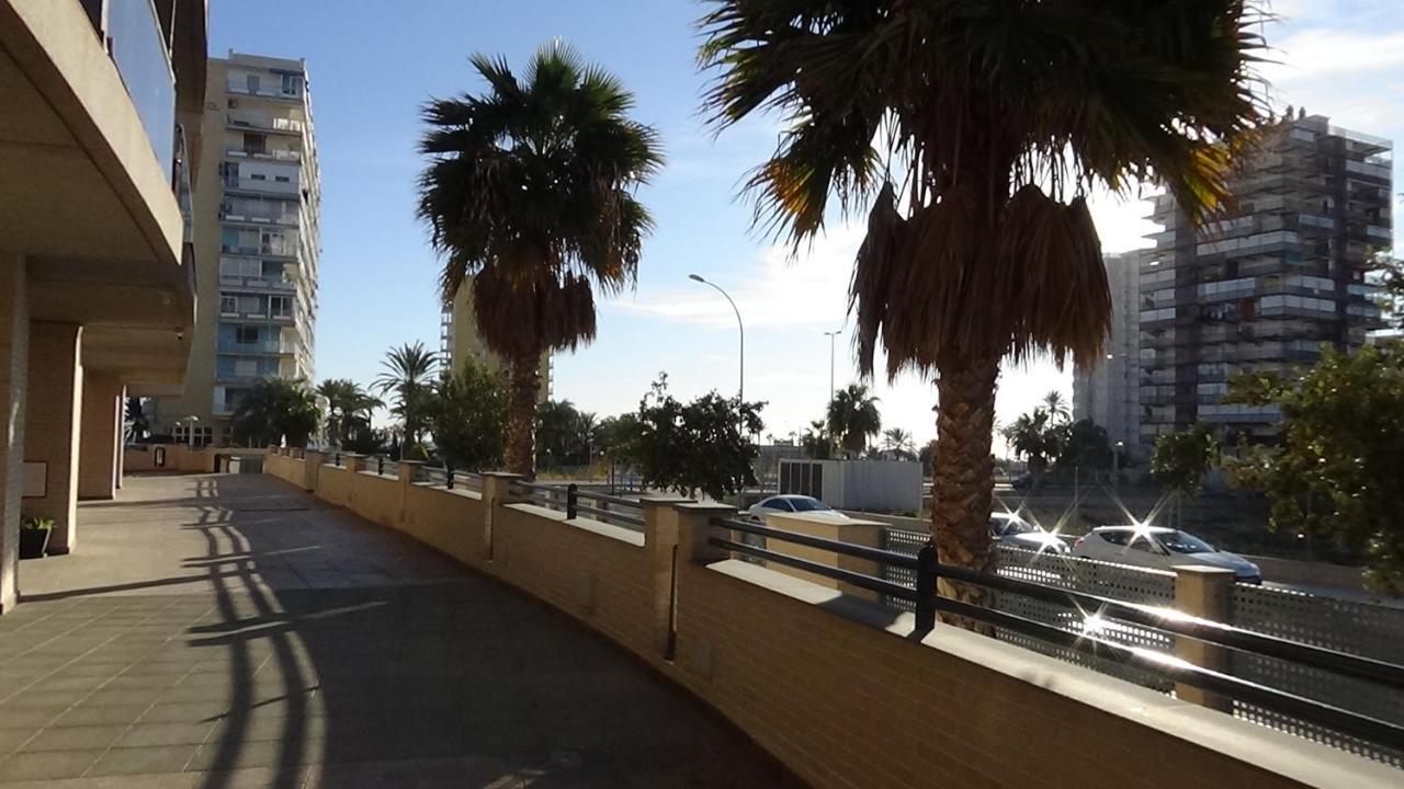 Aпартаменты В San Juan Playa Alicante Exterior foto