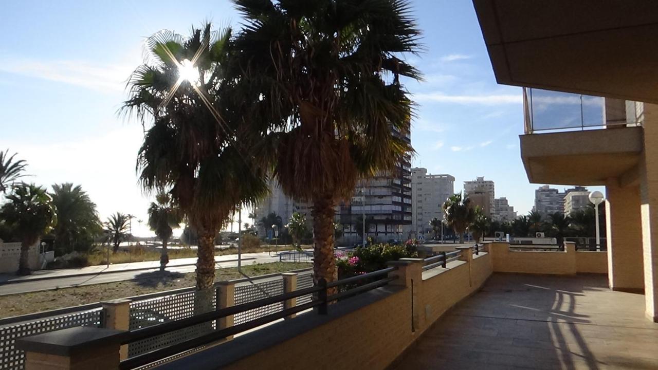 Aпартаменты В San Juan Playa Alicante Exterior foto